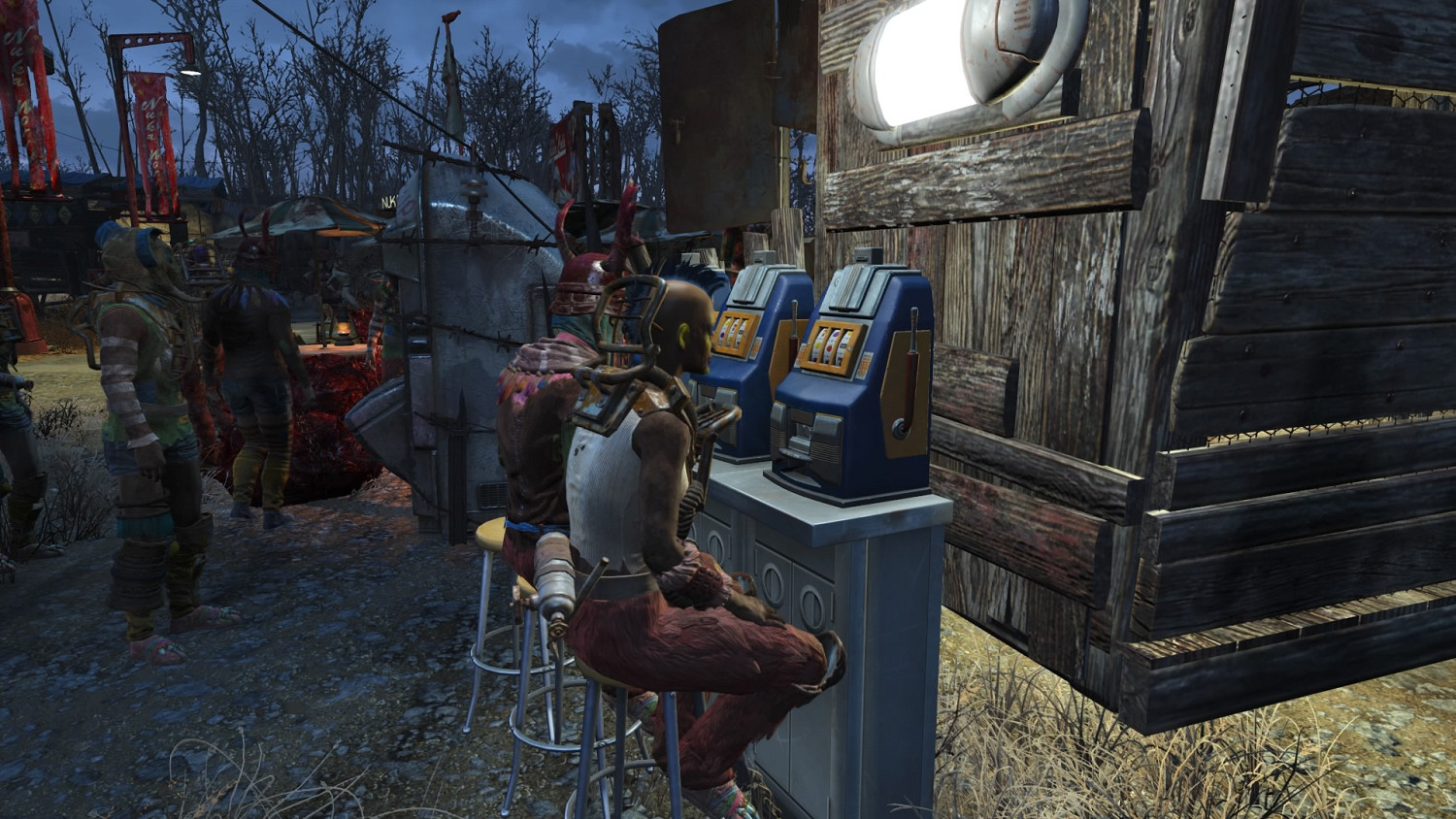 《異塵餘生4》聯邦紅火箭改造改造圖文賞析 《異塵餘生4》聯邦紅火箭改造改造圖文賞析