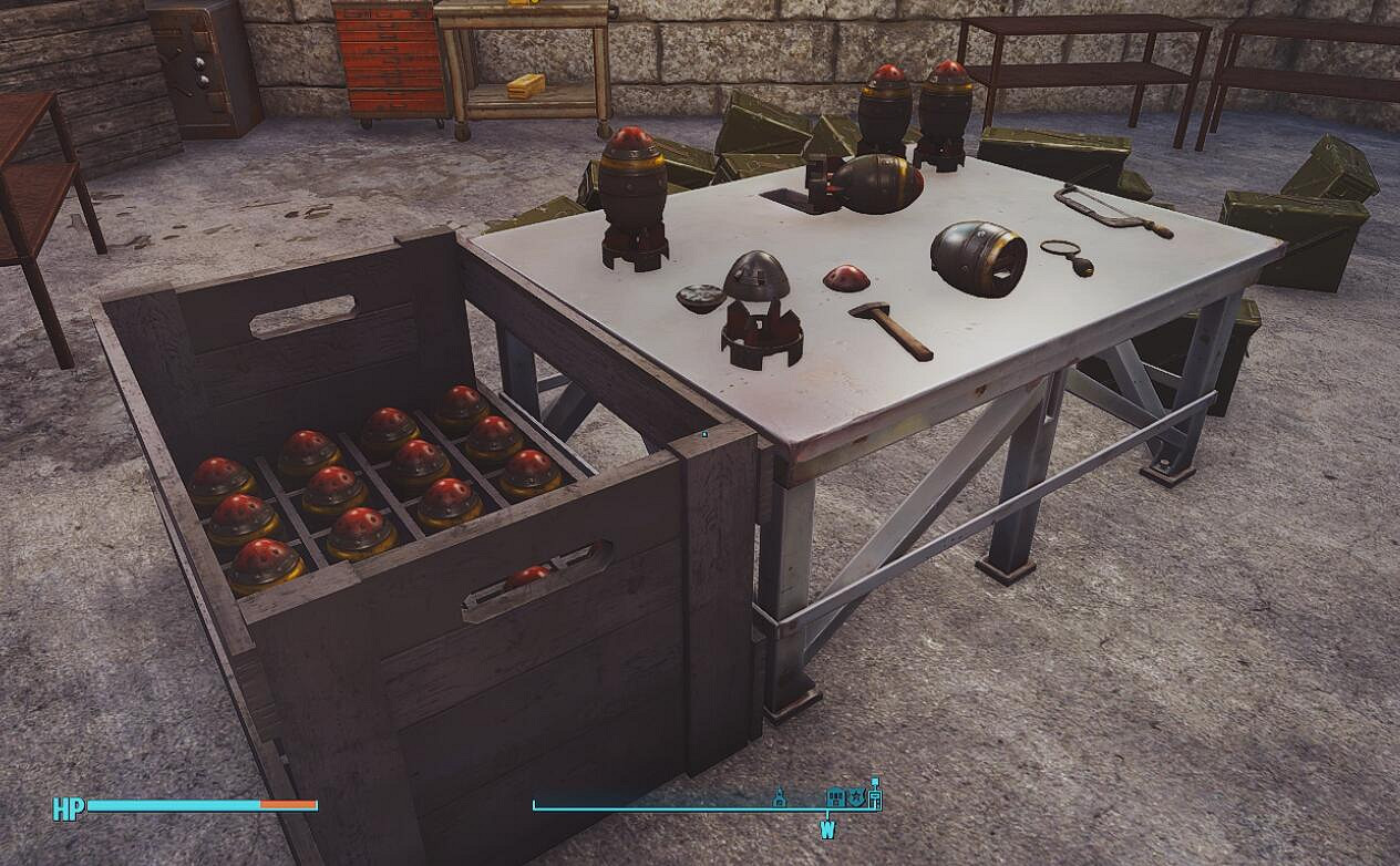 《異塵餘生4》近戰武器全改裝展示圖文賞析