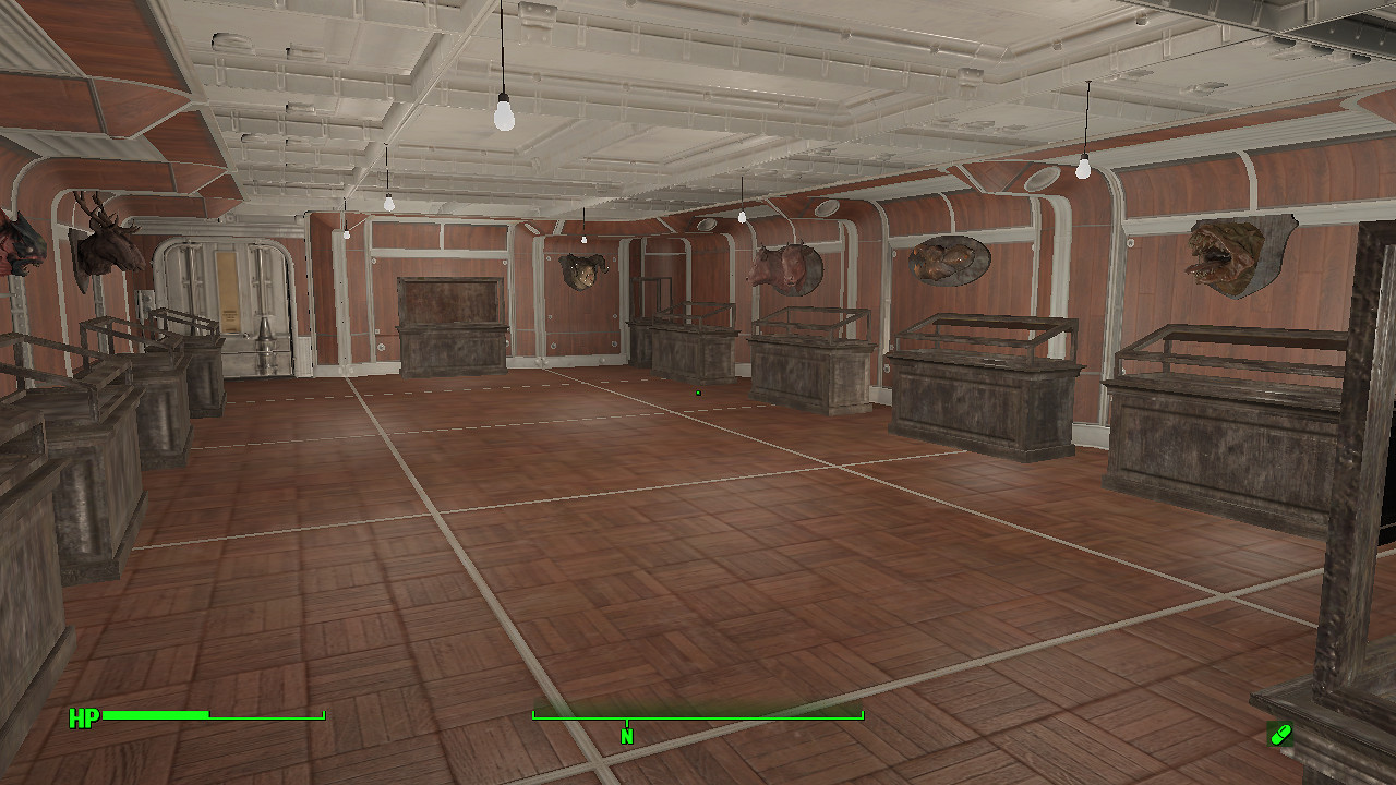 《異塵餘生4》88號避難所主區建造圖覽 《異塵餘生4》88號避難所主區建造圖覽