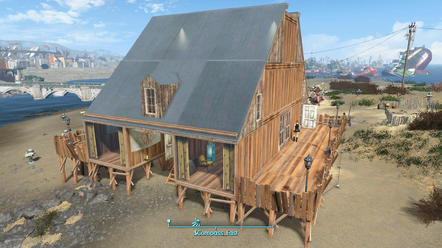 《異塵餘生4》海邊小木屋建造圖內外景觀圖覽 《異塵餘生4》海邊小木屋建造圖內外景觀圖覽