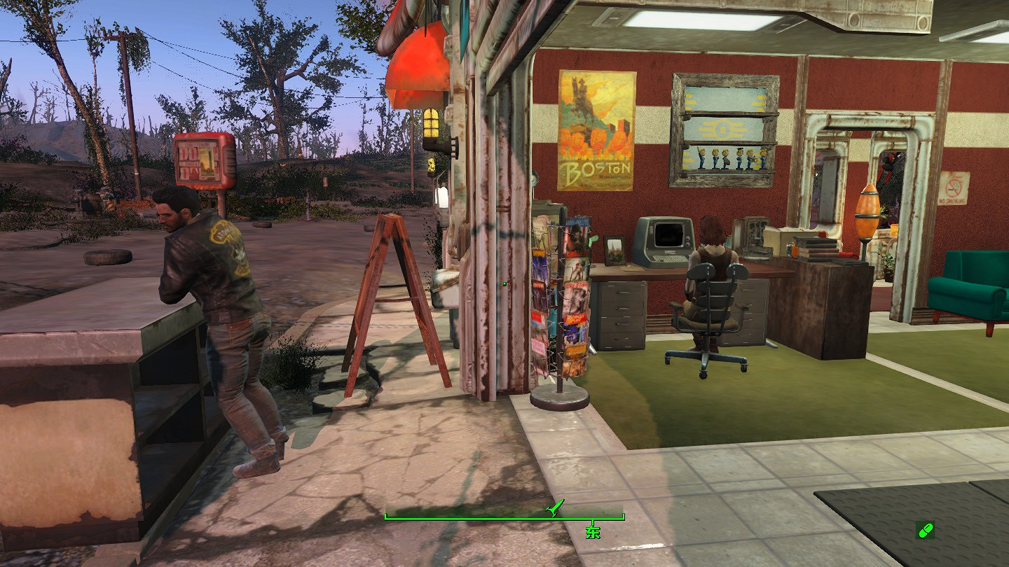 《異塵餘生4》紅火箭建築改造圖文賞析