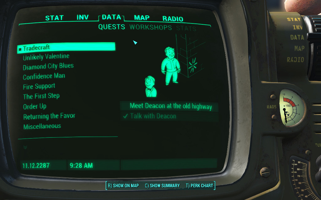 《異塵餘生4》生存模式吃喝睡相關異常狀態圖文評測