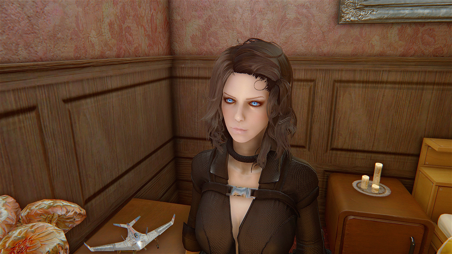 《異塵餘生4》黑夜傳說女主捏臉圖賞析 《異塵餘生4》黑夜傳說女主捏臉圖賞析