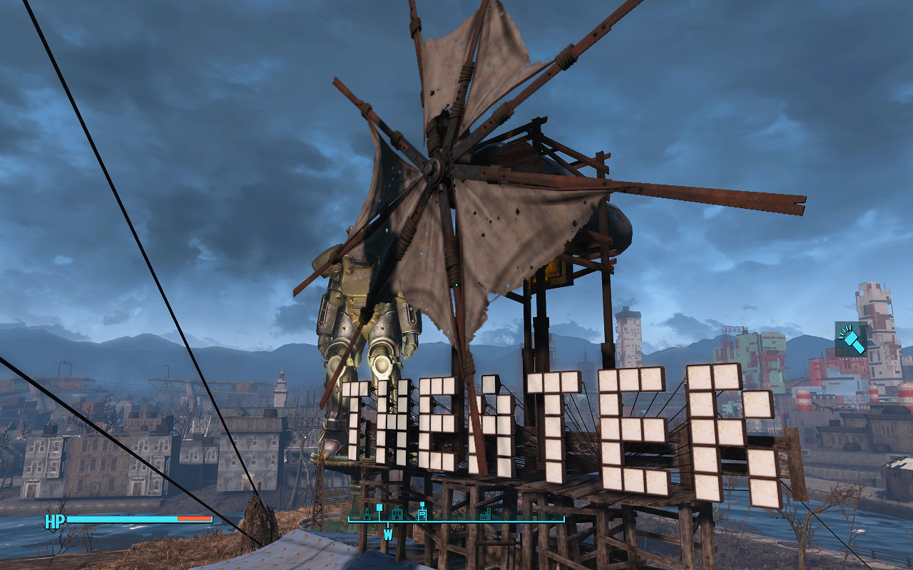 《異塵餘生4》城堡新添景觀風車圖文賞析 《異塵餘生4》城堡新添景觀風車圖文賞析