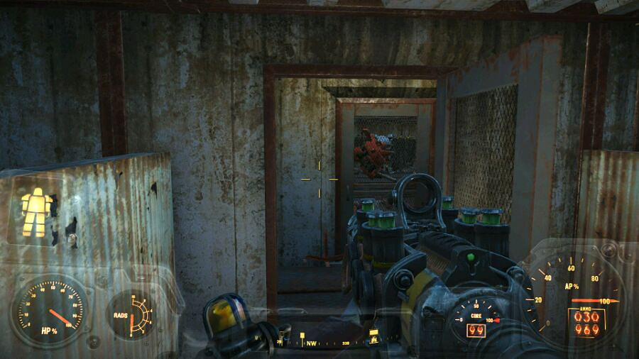 《異塵餘生4》超級軍事要塞建造圖一覽 《異塵餘生4》超級軍事要塞建造圖一覽