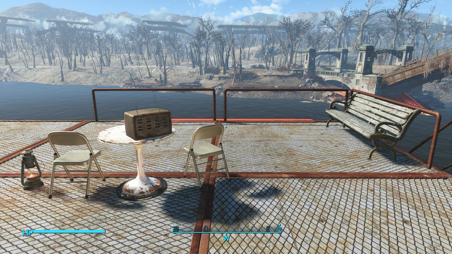 《異塵餘生4》無建築mod的白鷺港小窩圖文賞析 原汁原味荒野風