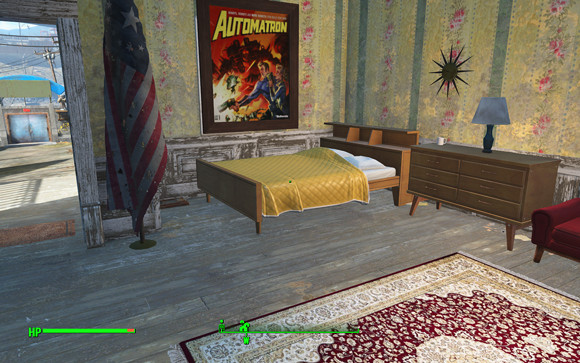 《異塵餘生4》聖約村房屋改造圖文賞析