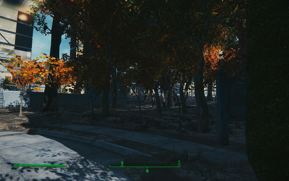 《異塵餘生4》庇護山莊別墅風格建造圖文賞析