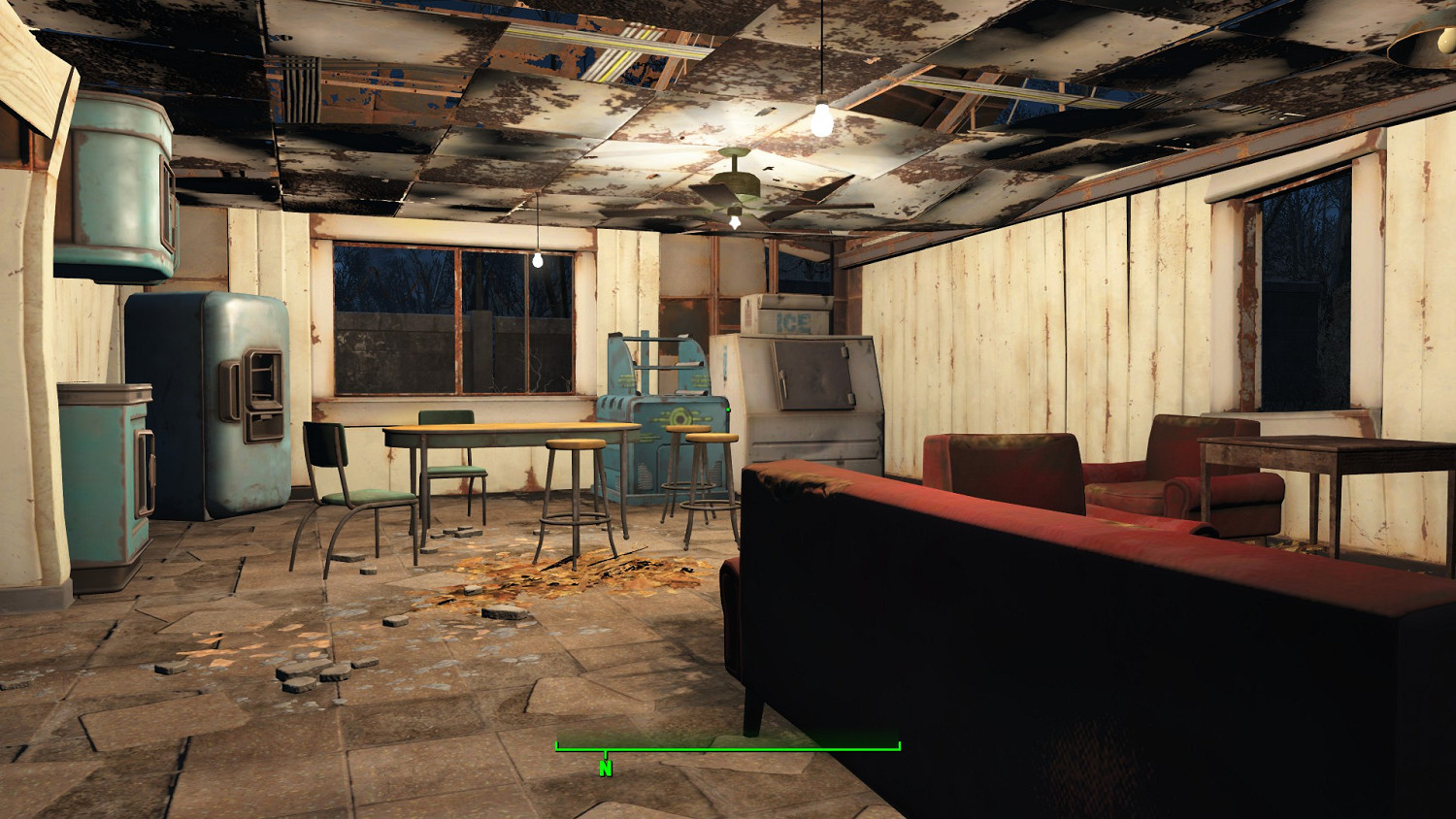 《異塵餘生4》庇護山丘建設圖文心得 《異塵餘生4》庇護山丘建設圖文心得