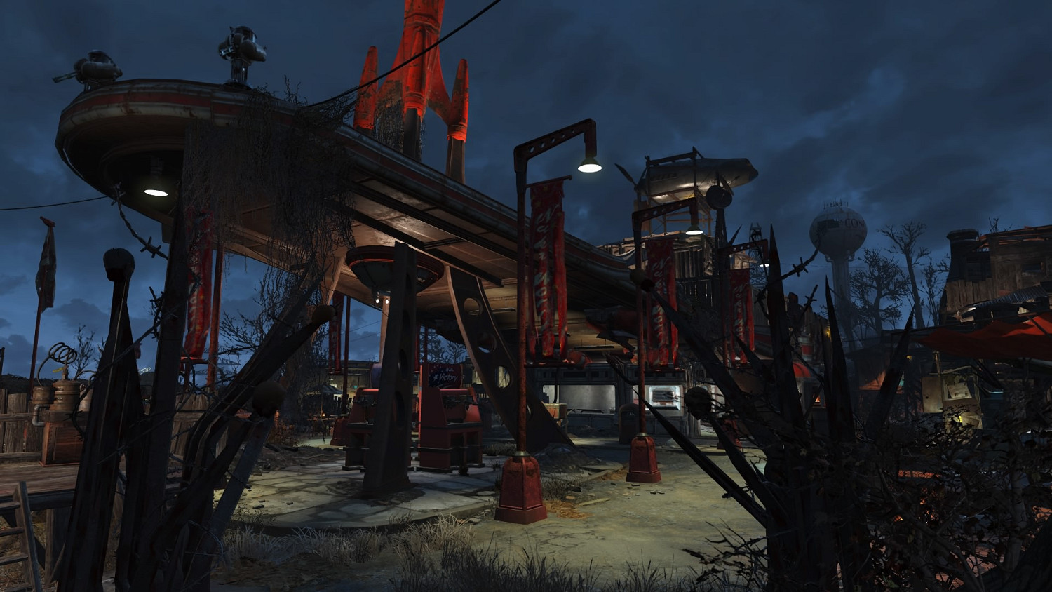 《異塵餘生4》聯邦紅火箭改造改造圖文賞析 《異塵餘生4》聯邦紅火箭改造改造圖文賞析