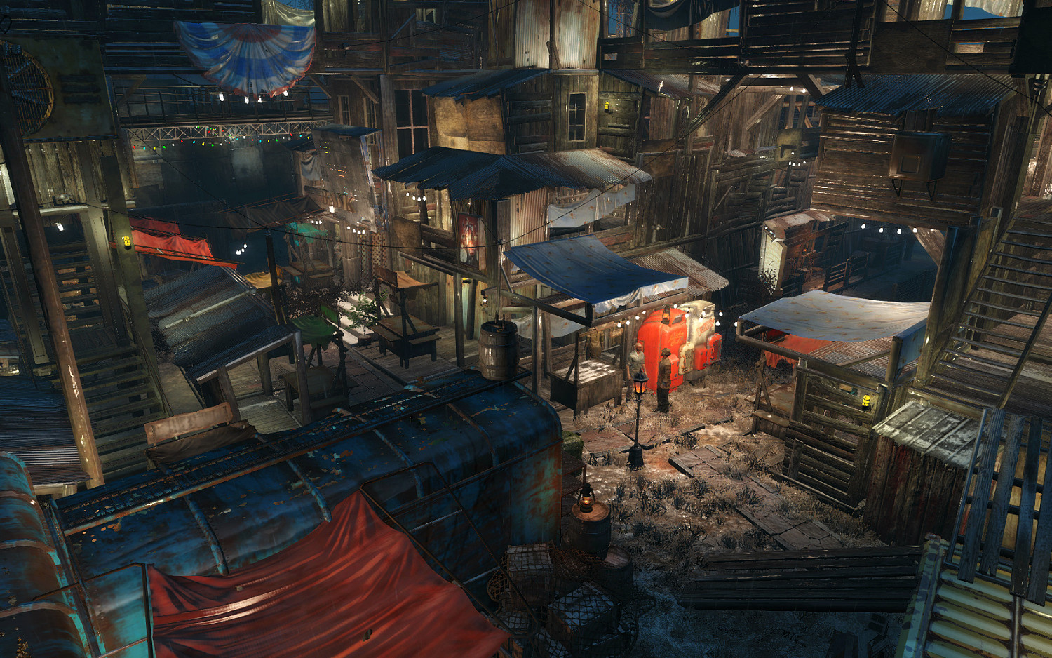 《異塵餘生4》阿柏納西改造圖文賞析 破破爛爛荒野風格