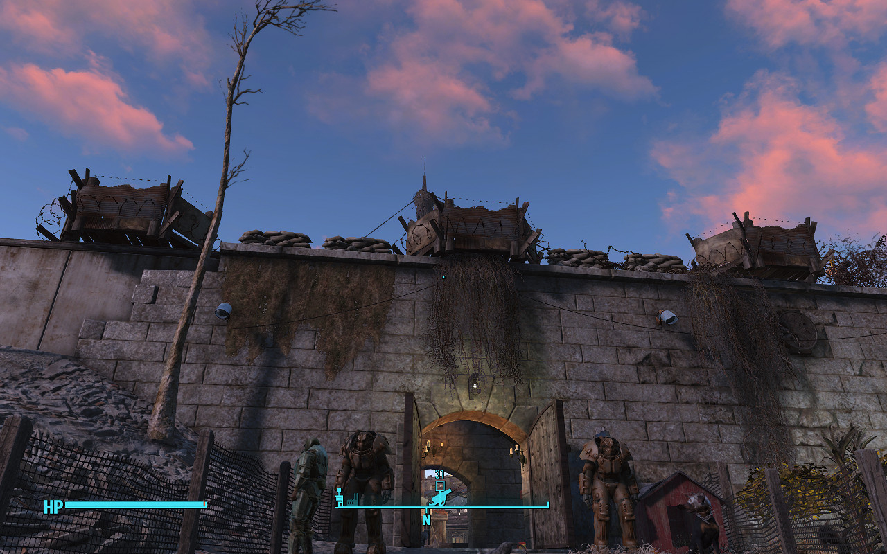 《異塵餘生4》城堡新添景觀風車圖文賞析 《異塵餘生4》城堡新添景觀風車圖文賞析