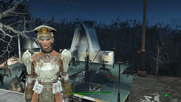 《異塵餘生4》東方美人捏臉賞析 《異塵餘生4》東方美人捏臉賞析