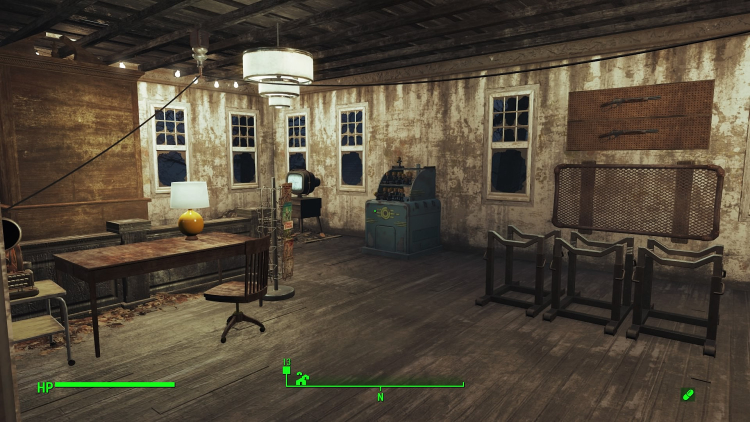 《異塵餘生4》黑水工地改建黑水堡壘圖文攻略