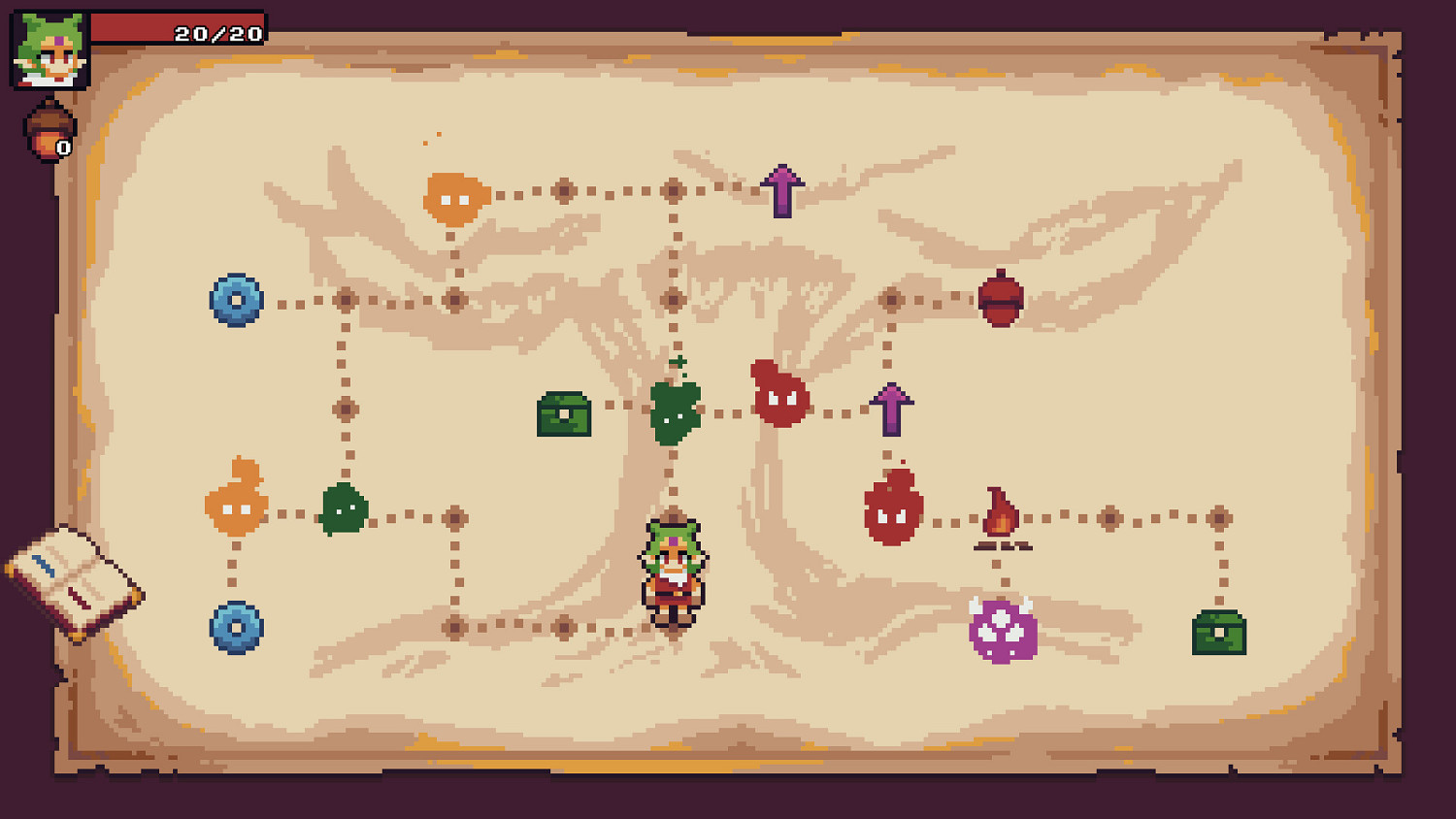 肉鴿解謎遊戲《Witching Stone》免安裝綠色版下載