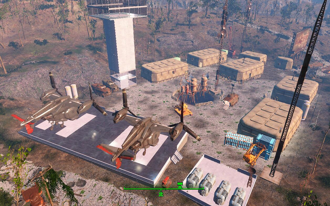 《異塵餘生4》熱門建造據點改建工程圖文鑒賞