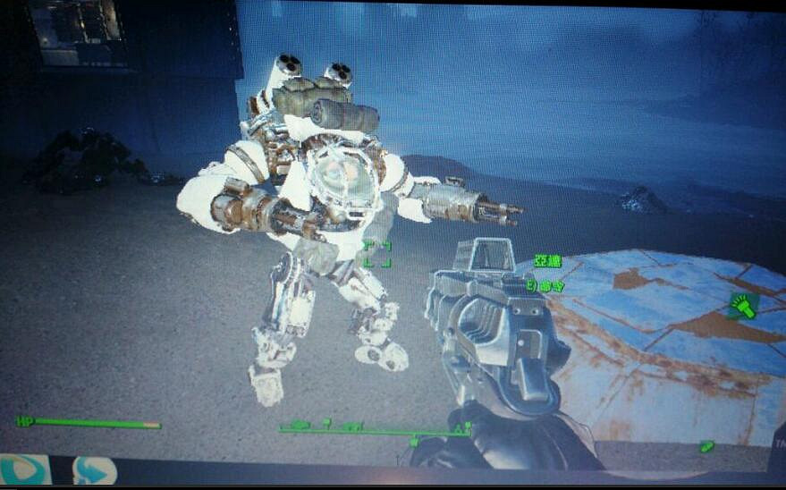 《異塵餘生4》機器人搭配圖文測試