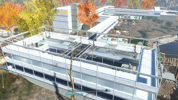 《異塵餘生4》庇護山莊競技場建造一覽