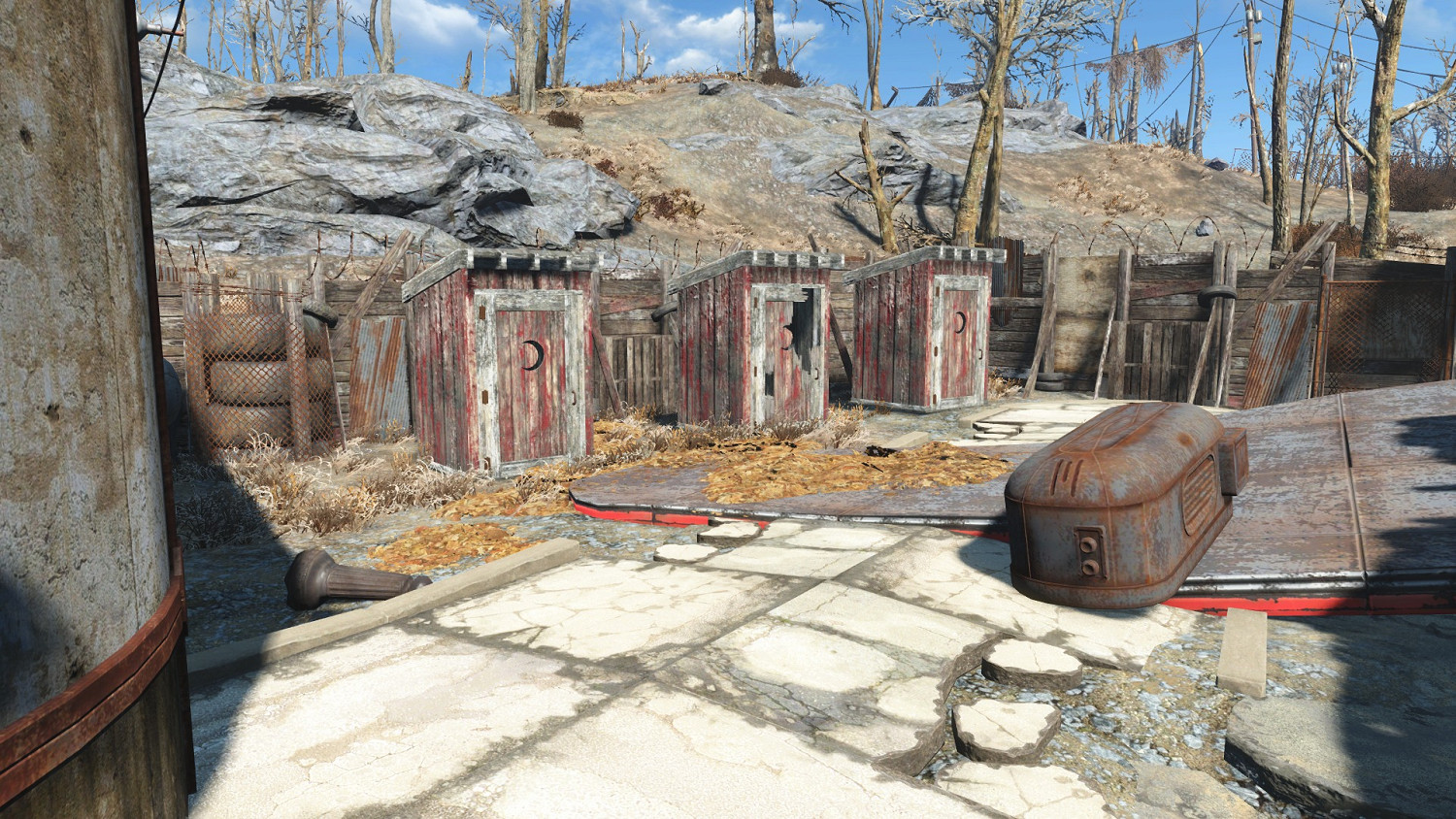 《異塵餘生4》星光鎮改造圖文賞析