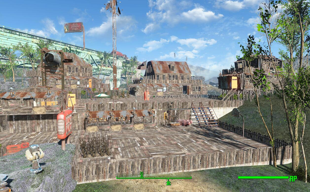 《異塵餘生4》熱門建造據點改建工程圖文鑒賞