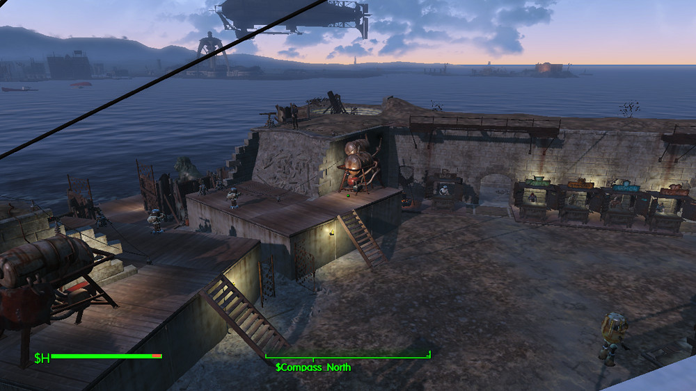 《異塵餘生4》城堡要塞改建圖文指南 《異塵餘生4》城堡要塞改建圖文指南