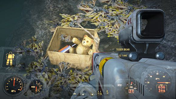 《異塵餘生4》玩具匯總一覽