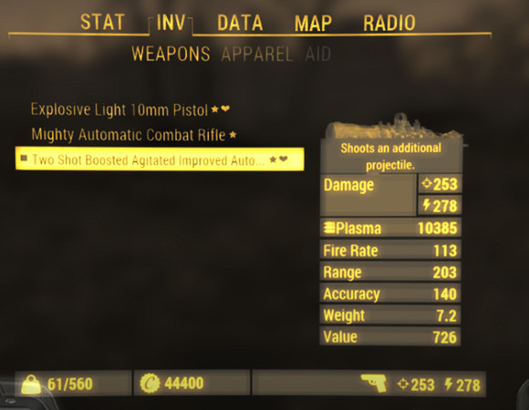 《異塵餘生4》大後期娛樂向殘血流玩法