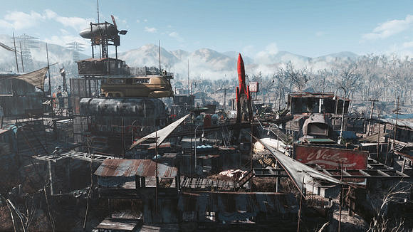 《異塵餘生4》新鑽石城圖文賞析 《異塵餘生4》新鑽石城圖文賞析