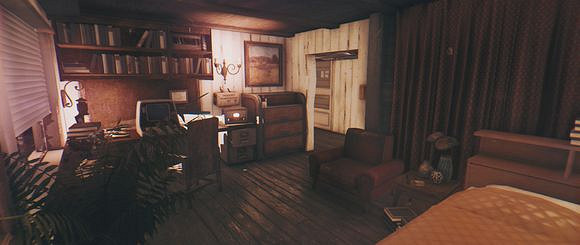 《異塵餘生4》老冰棍住房改造賞析