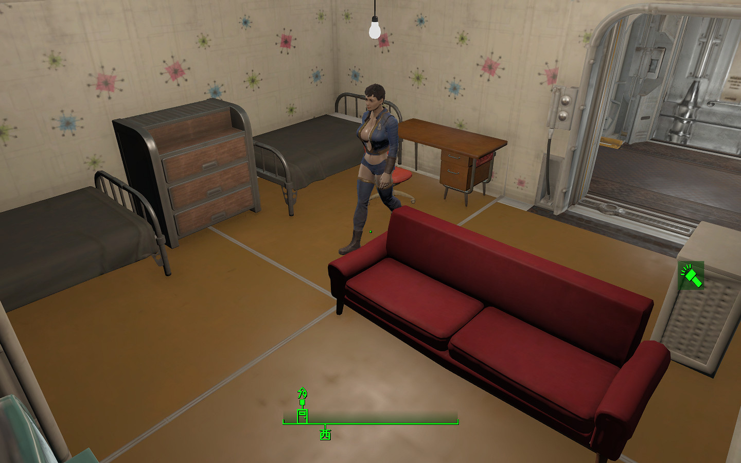 《異塵餘生4》88號避難所施工圖文攻略