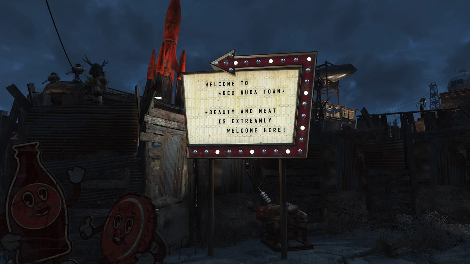 《異塵餘生4》聯邦紅火箭改造改造圖文賞析 《異塵餘生4》聯邦紅火箭改造改造圖文賞析