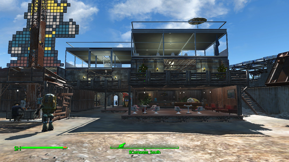 《異塵餘生4》城堡要塞改建圖文指南 《異塵餘生4》城堡要塞改建圖文指南