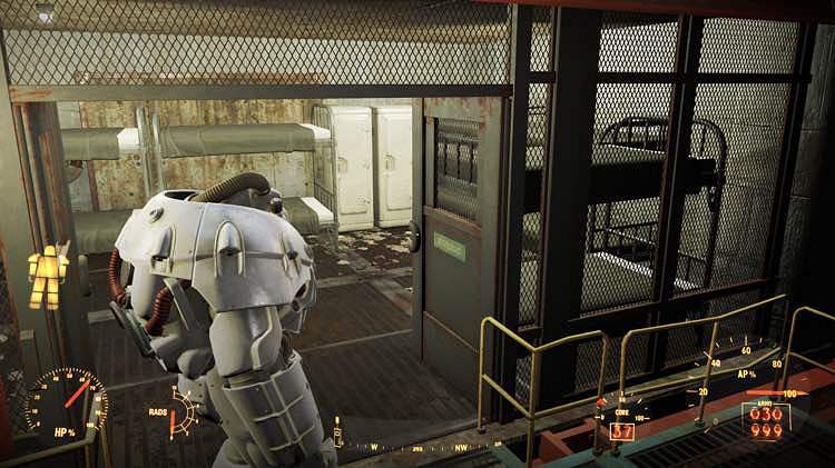 《異塵餘生4》民兵機動部隊總部娛樂玩法圖文賞析