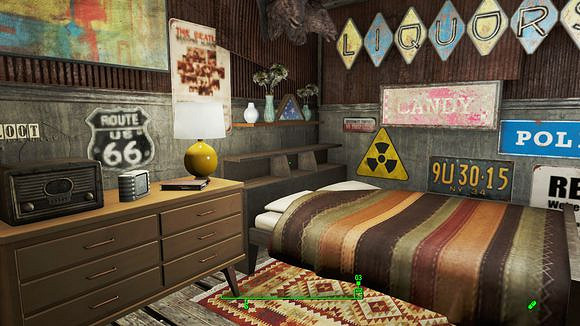 《異塵餘生4》壘板改造派對屋一覽 《異塵餘生4》壘板改造派對屋一覽