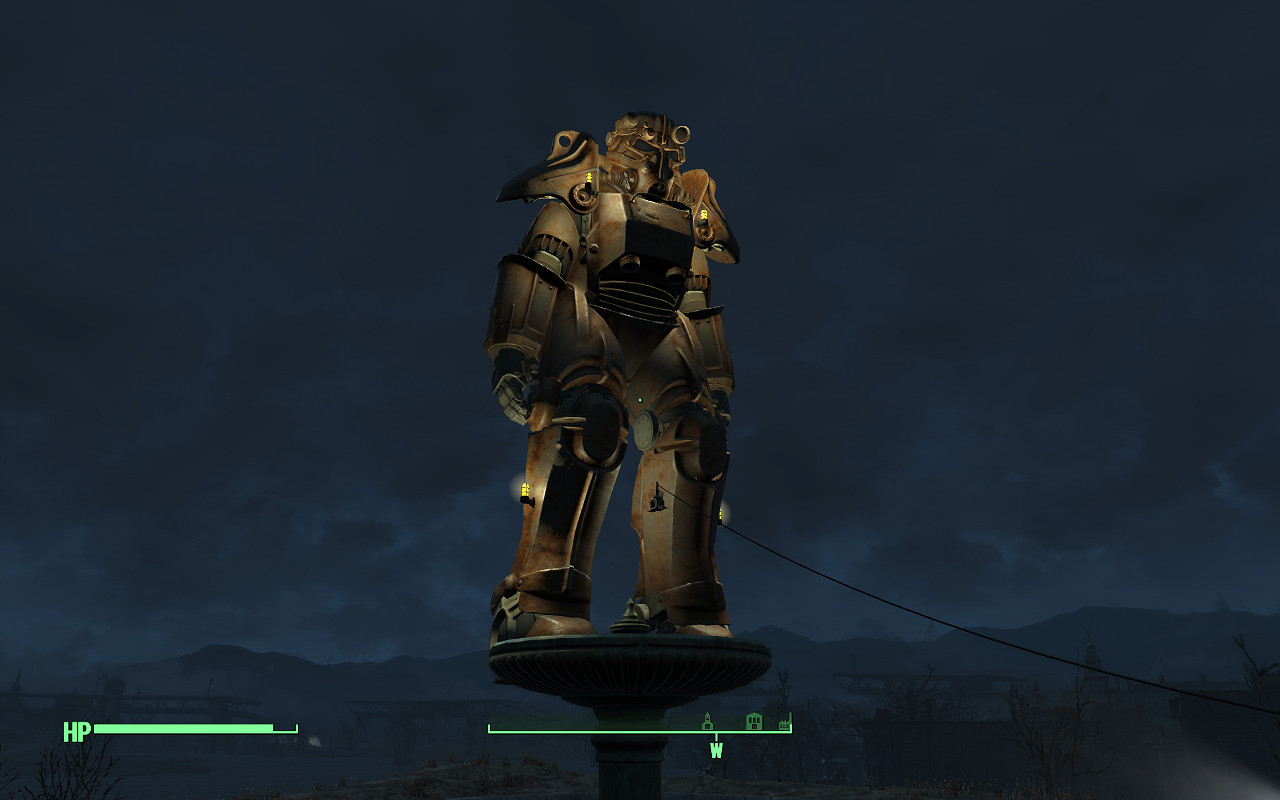 《異塵餘生4》華麗動力甲城堡建造圖文賞析