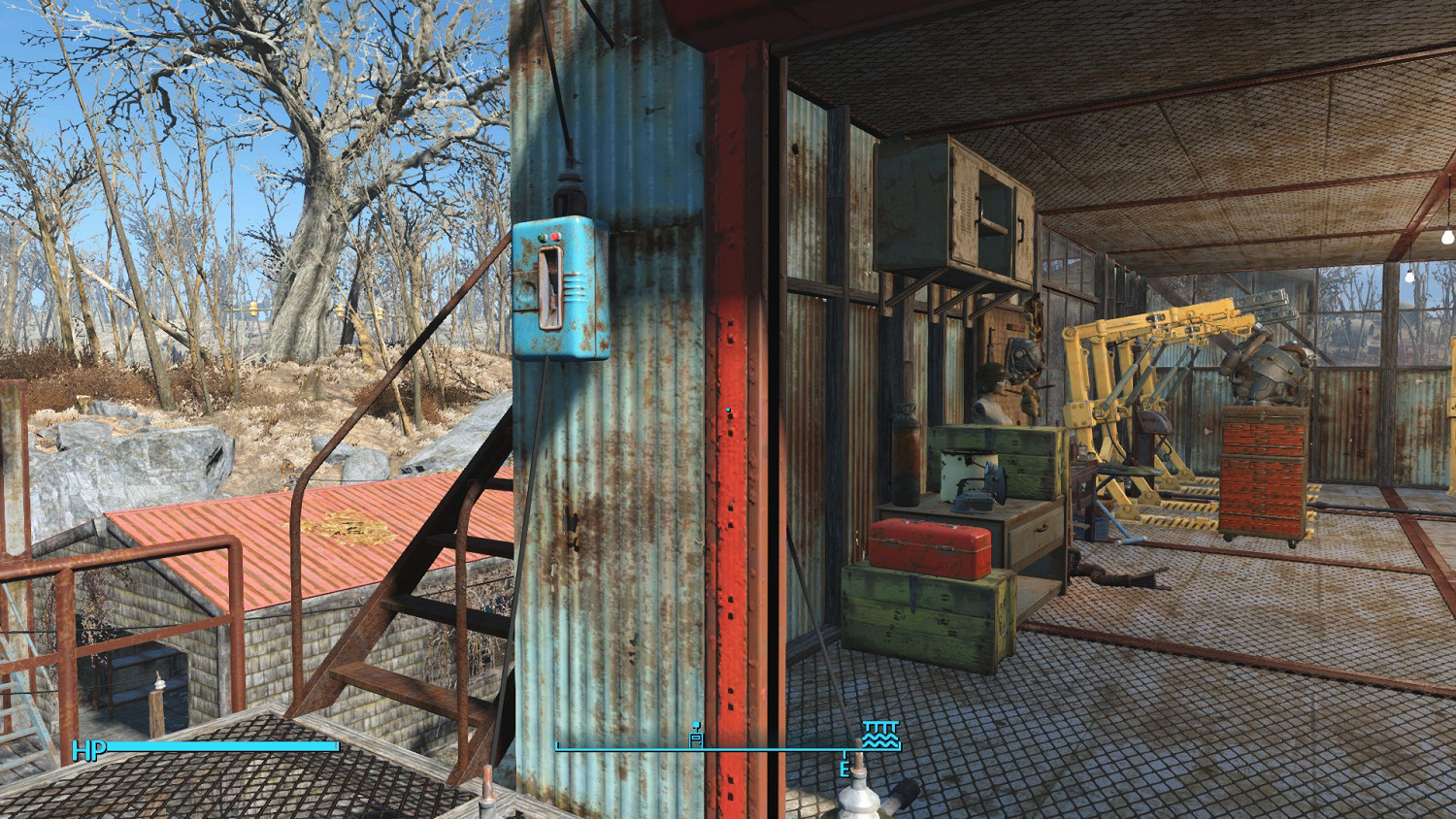 《異塵餘生4》無建築mod的白鷺港小窩圖文賞析 原汁原味荒野風