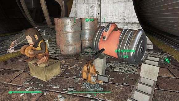 《異塵餘生4》趣味場景截圖一覽 《異塵餘生4》趣味場景截圖一覽