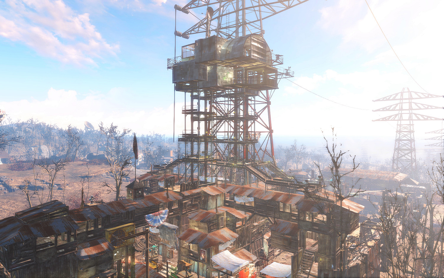 《異塵餘生4》阿柏納西改造圖文賞析 破破爛爛荒野風格