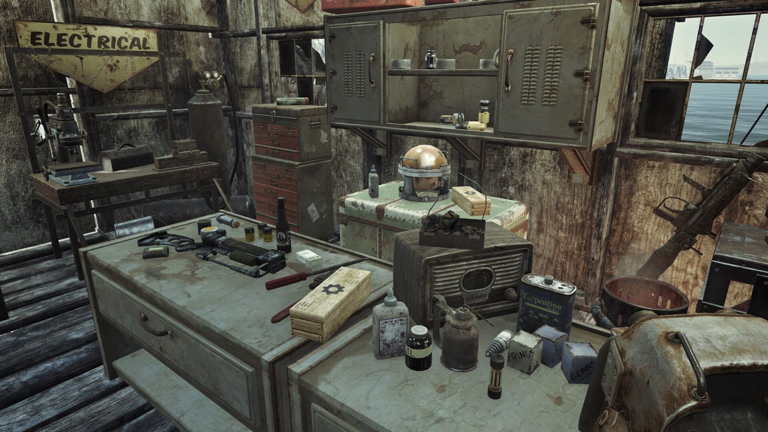 《異塵餘生4》物品擺放技巧圖文介紹 《異塵餘生4》物品擺放技巧圖文介紹