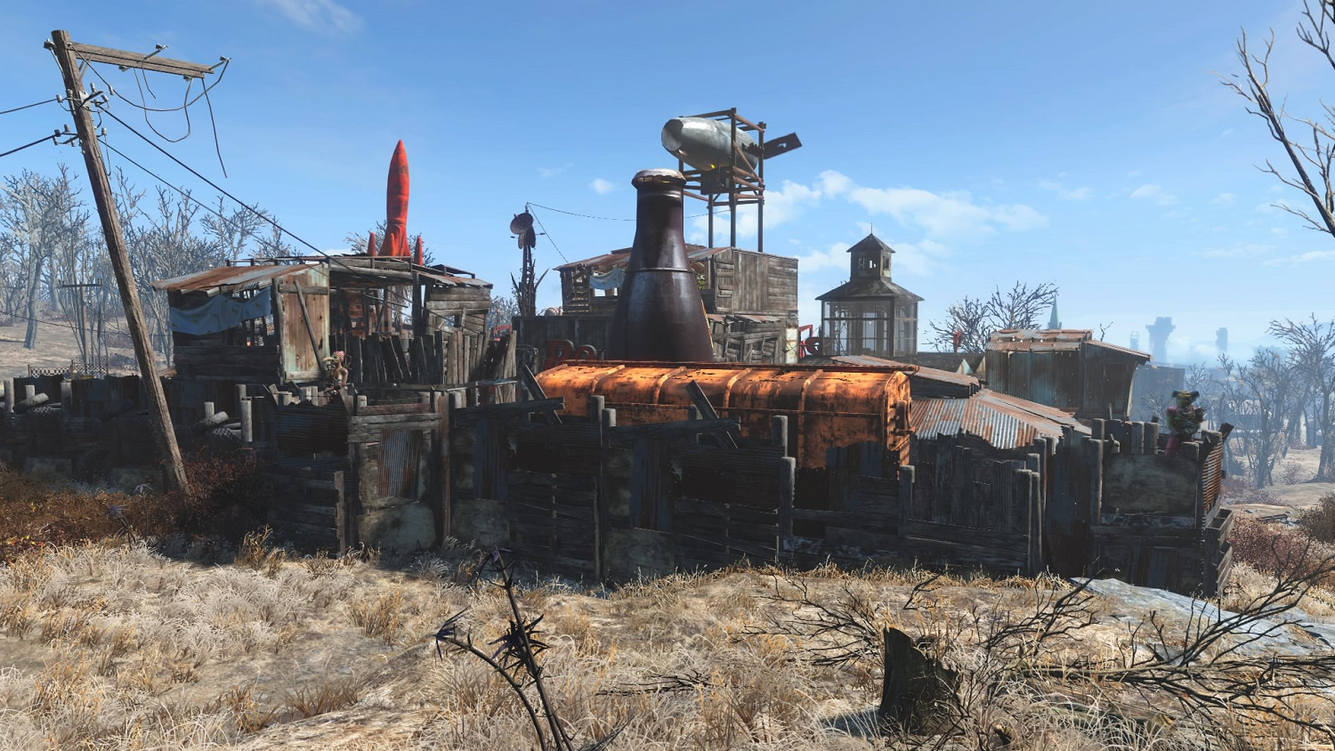 《異塵餘生4》聯邦紅火箭改造改造圖文賞析 《異塵餘生4》聯邦紅火箭改造改造圖文賞析