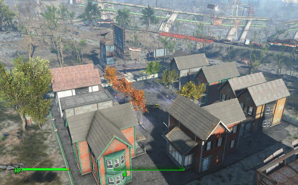 《異塵餘生4》星光別墅區建造圖賞析 《異塵餘生4》星光別墅區建造圖賞析