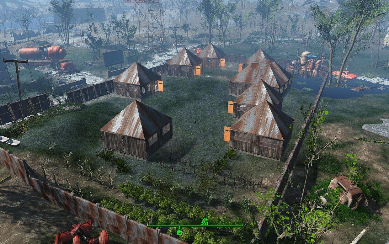 《異塵餘生4》熱門建造據點改建工程圖文鑒賞