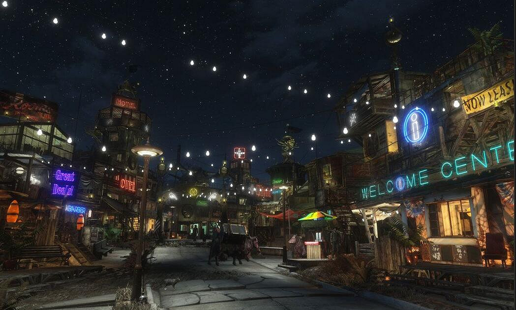 《異塵餘生4》超牛建築群圖賞