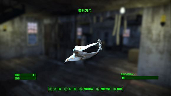 《異塵餘生4》稀有頭巾位置及獲得方法解析攻略