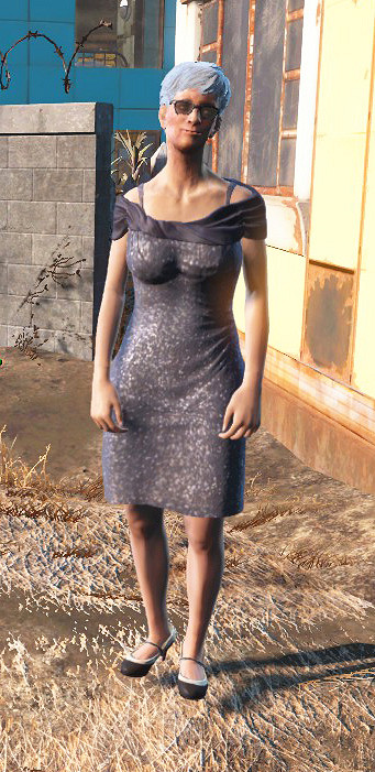 《異塵餘生4》庇護山莊全景圖及人物圖文鑒賞