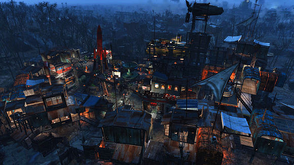 《異塵餘生4》新鑽石城圖文賞析 《異塵餘生4》新鑽石城圖文賞析