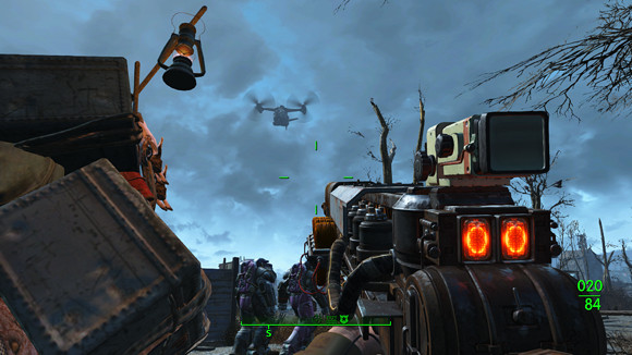 《異塵餘生4》機甲村民玩法圖文解析攻略