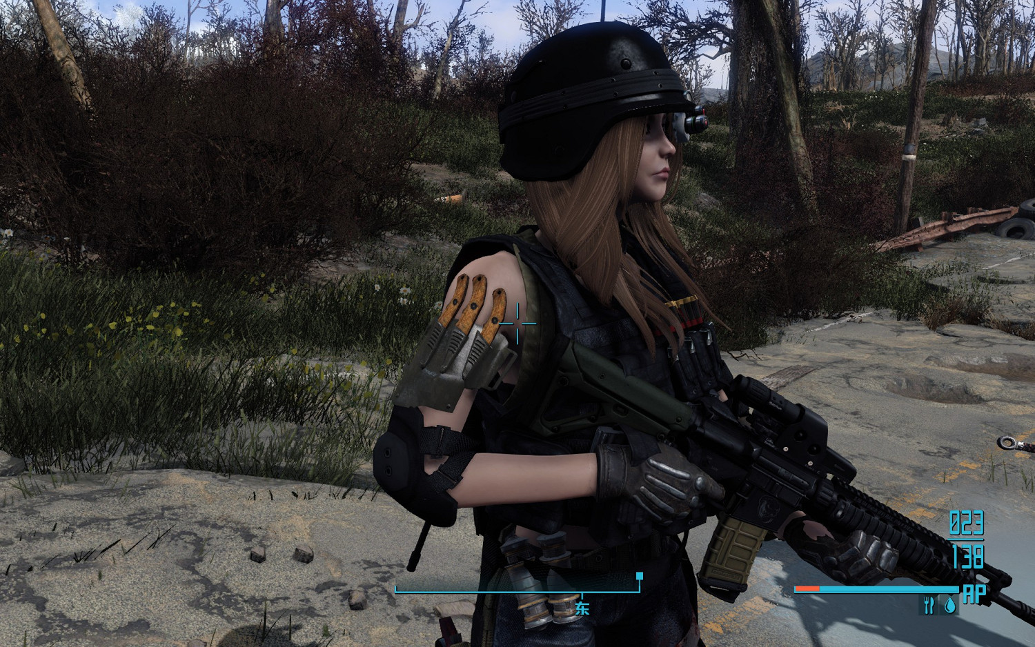 《異塵餘生4》現代戰爭風格戰術裝備混搭圖覽 《異塵餘生4》現代戰爭風格戰術裝備混搭圖覽