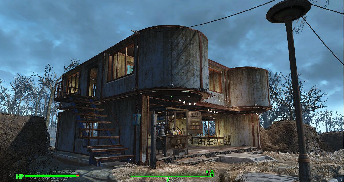 《異塵餘生4》庇護山莊改造及建設細節圖文詳解