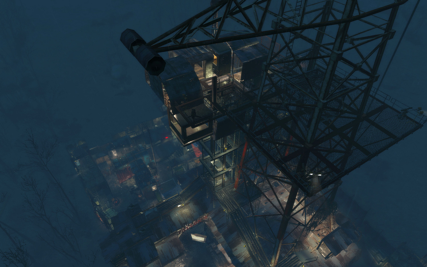 《異塵餘生4》阿柏納西改造圖文賞析 破破爛爛荒野風格